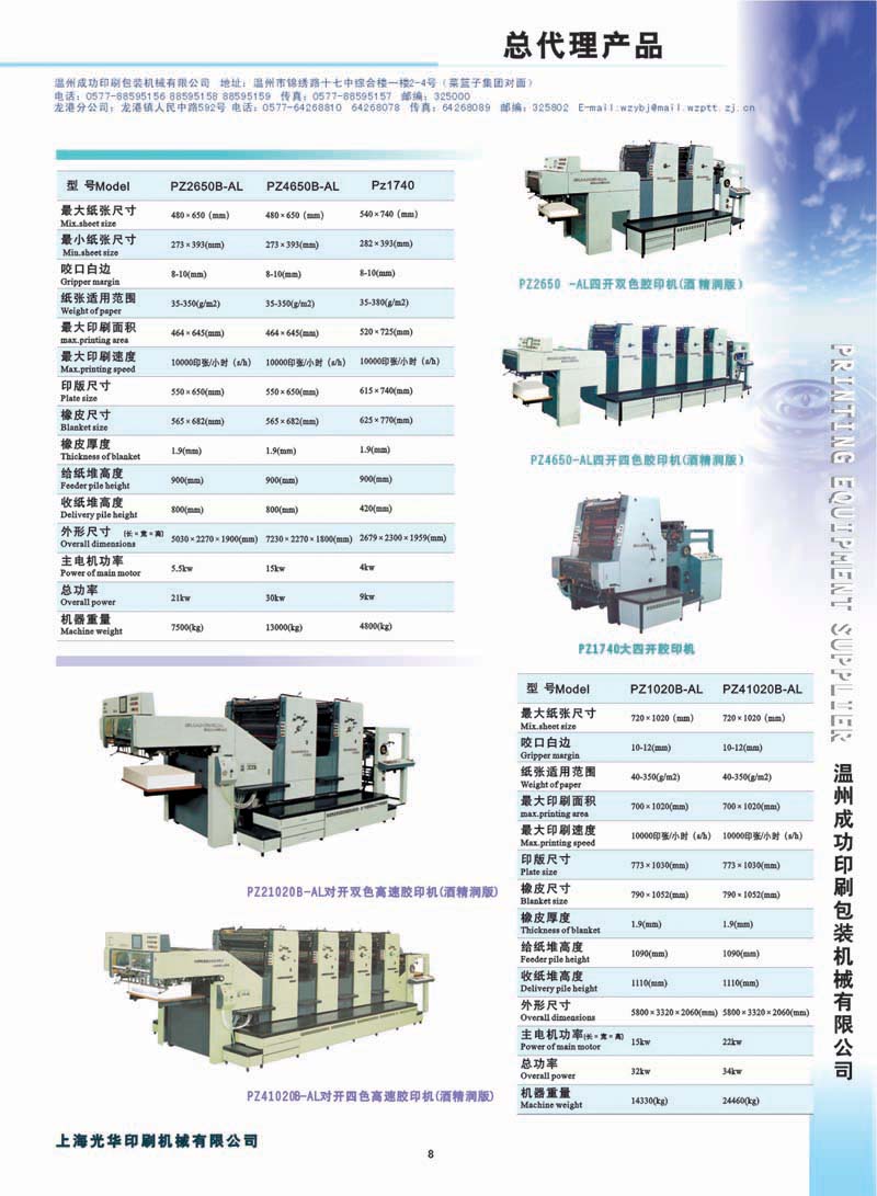 MACHINERY