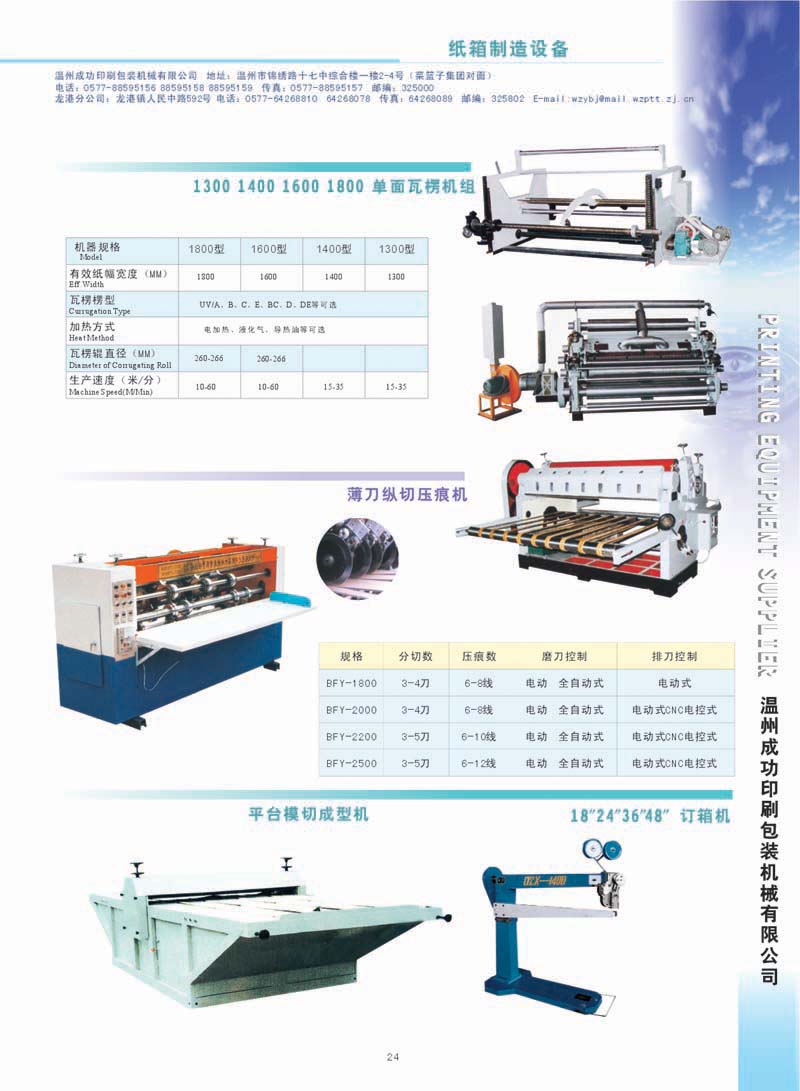MACHINERY